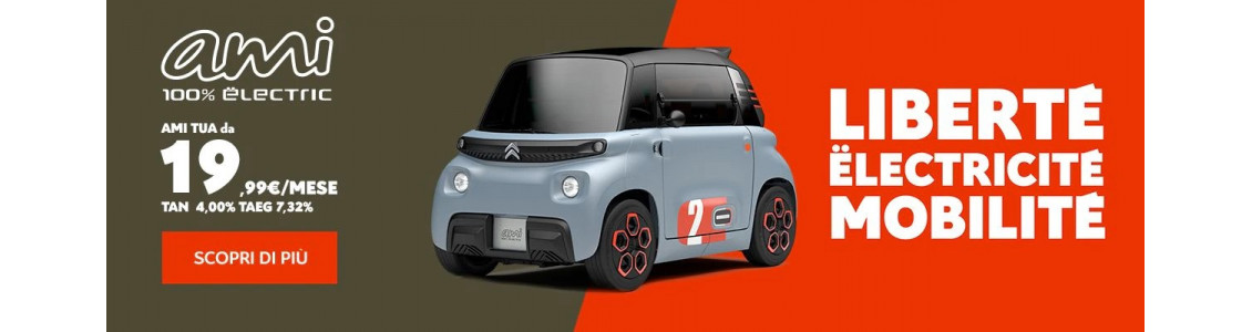 Nuova Citroën AMI